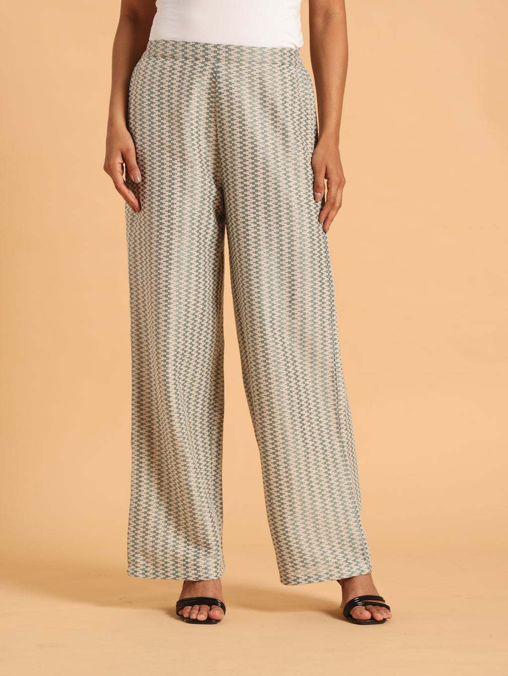Missoni zig zag boat neck coord set