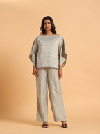 Missoni zig zag boat neck coord set