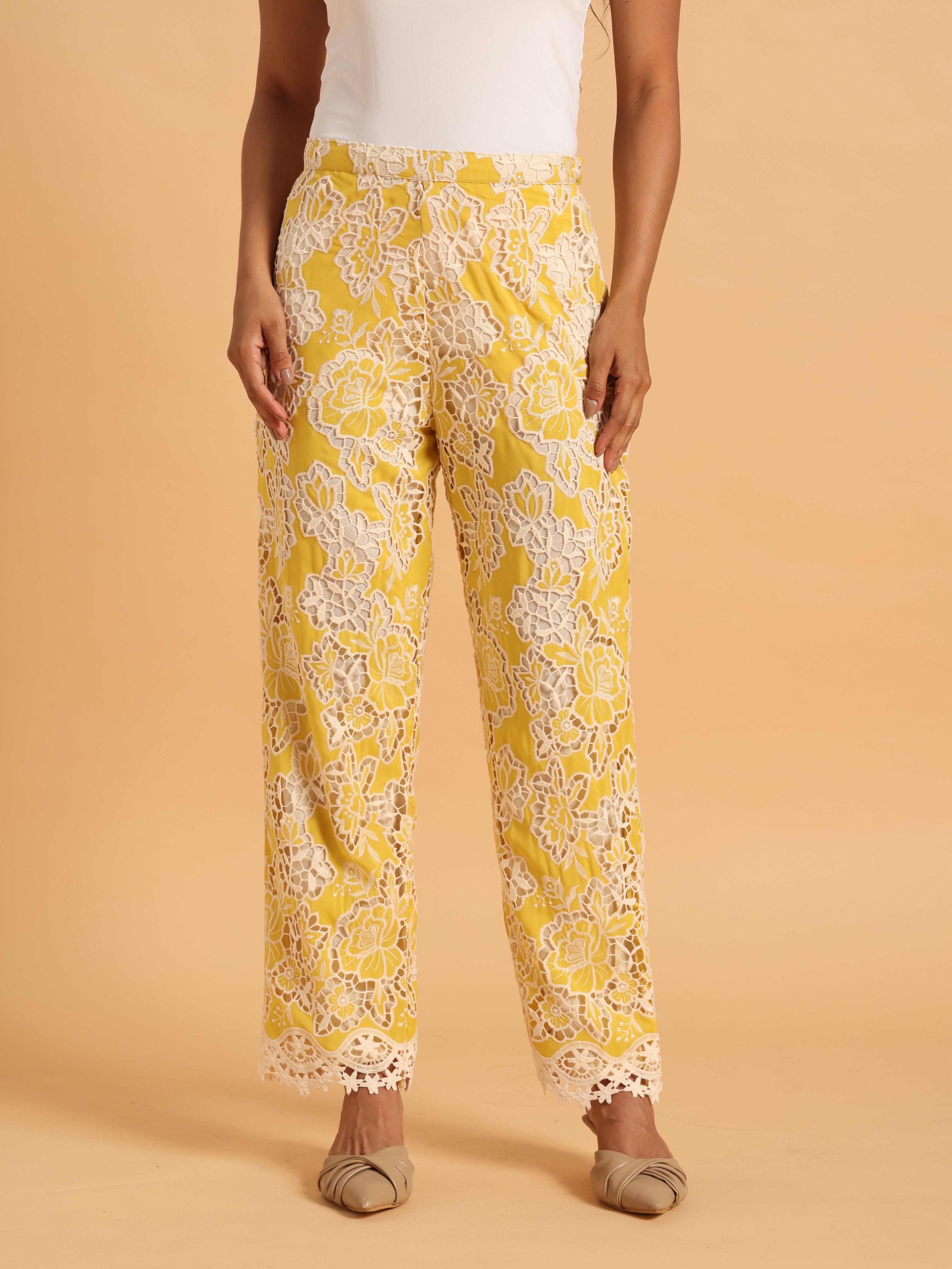Sunny braid tie up coord set