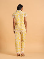 Sunny braid tie up coord set