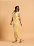 Sunny braid tie up coord set