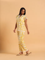 Sunny braid tie up coord set