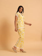 Sunny braid tie up coord set