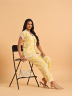 Sunny braid tie up coord set