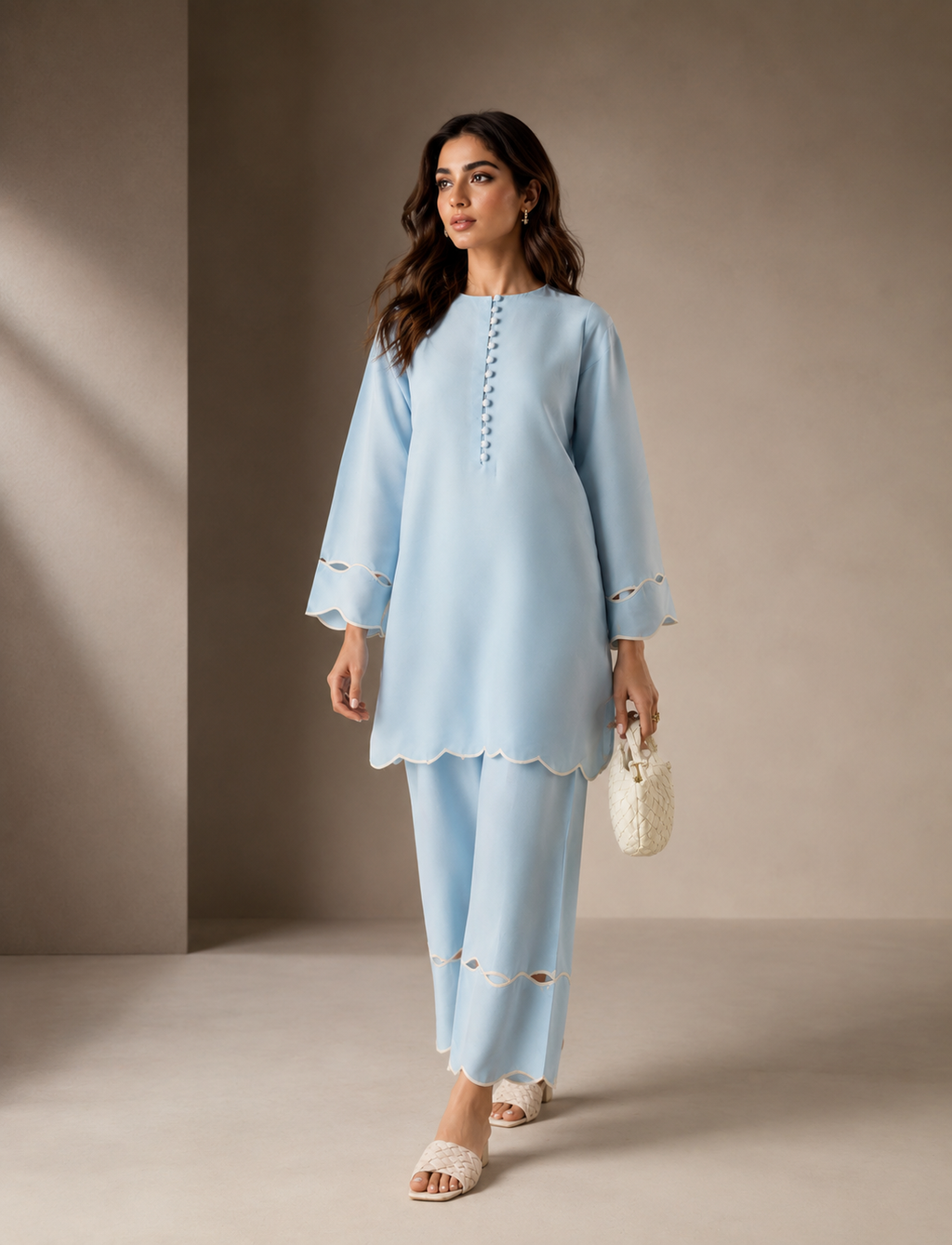 Powder blue coord set
