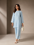 Powder blue coord set