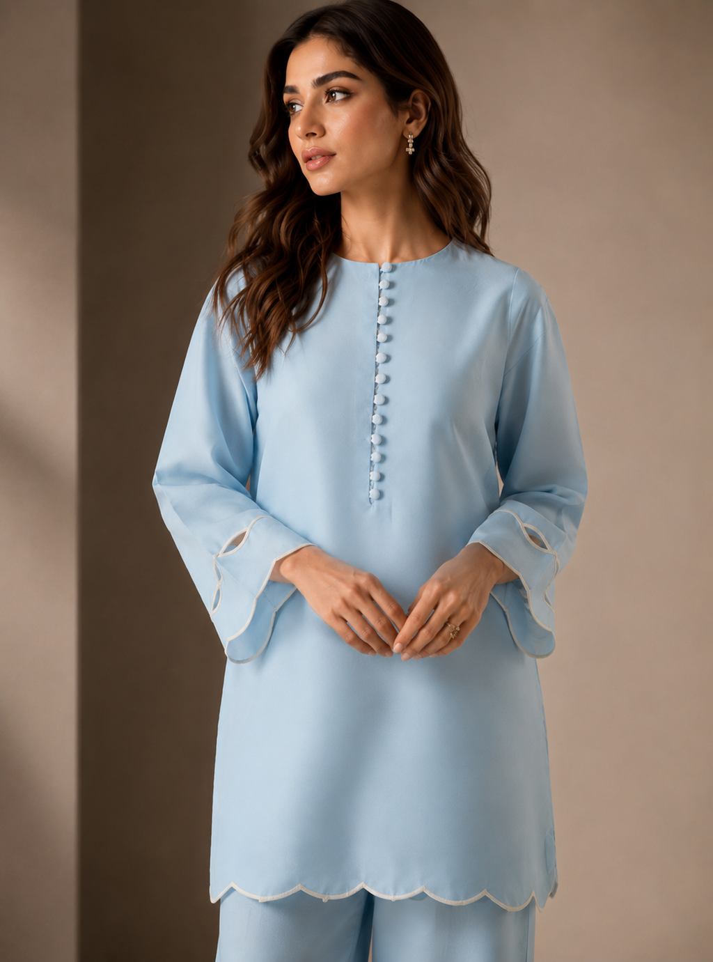 Powder blue coord set