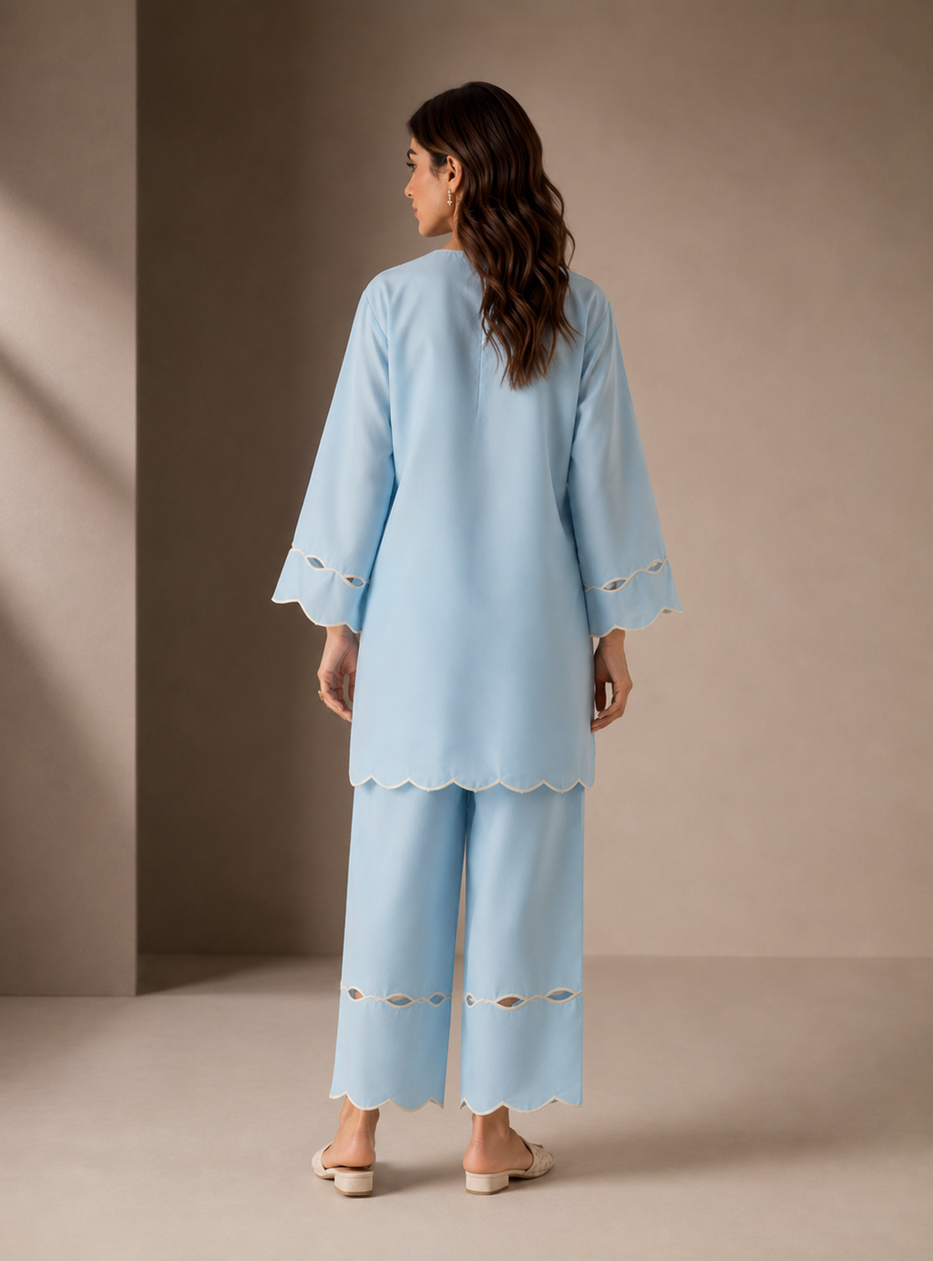 Powder blue coord set