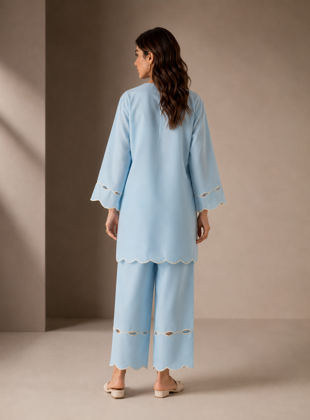 Powder blue coord set