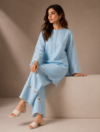 Powder blue coord set