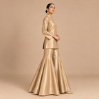 Golden sharara set