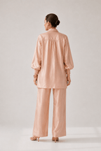 Blush pink coord set