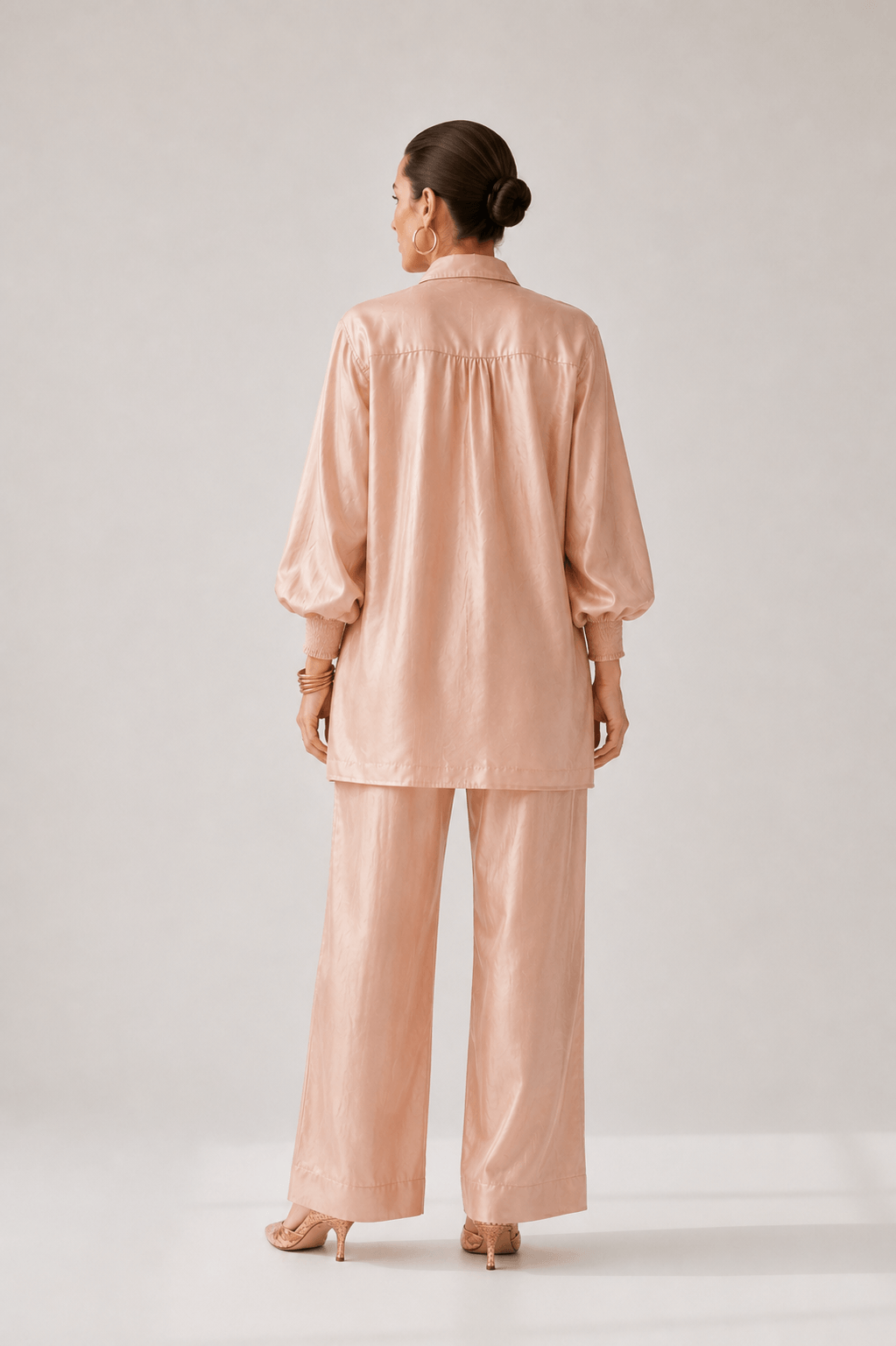 Blush pink coord set