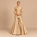 Golden sharara set