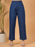 Blue denim coord set