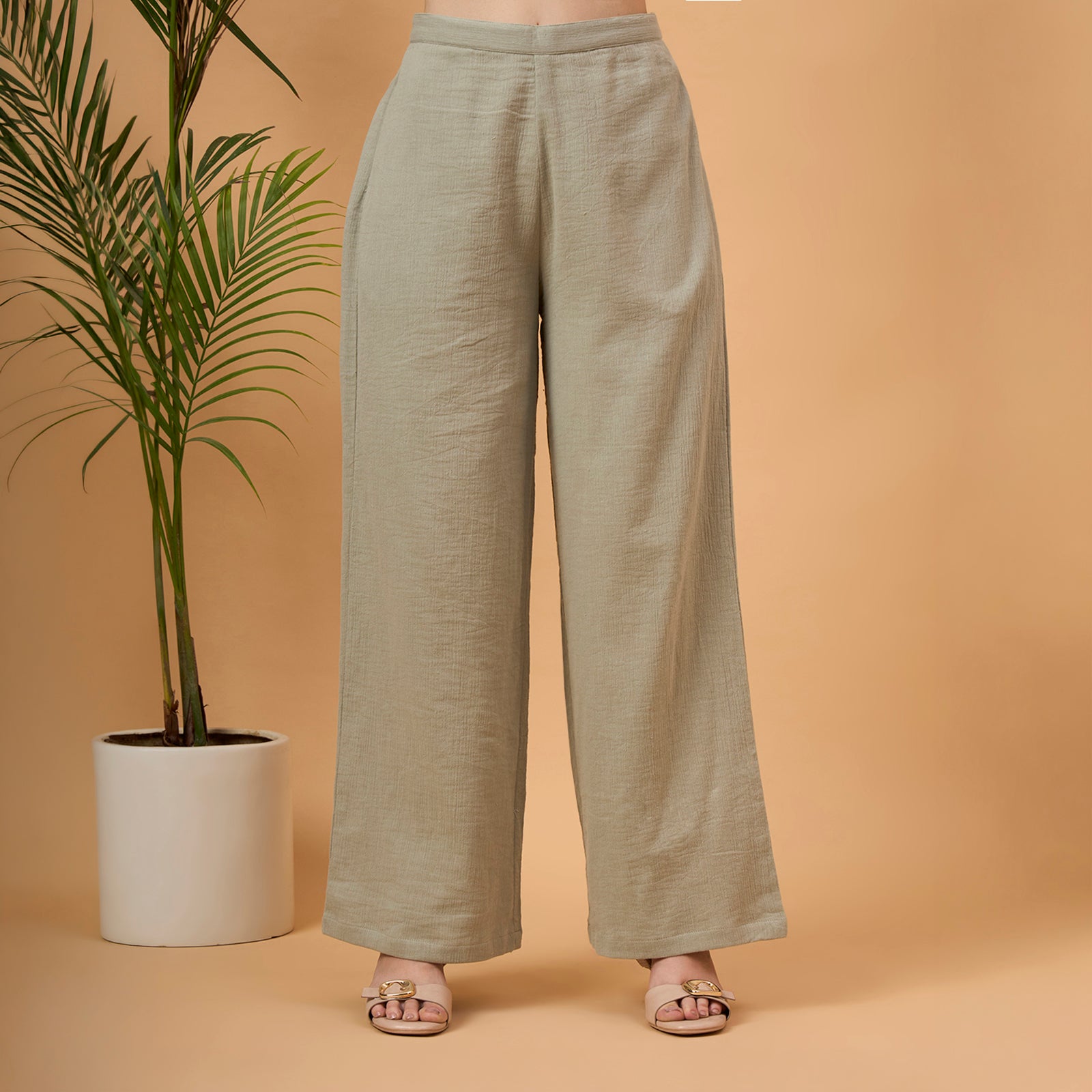 Olive green loungewear co-ord set