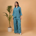 Collared Kurta Shirt coord set